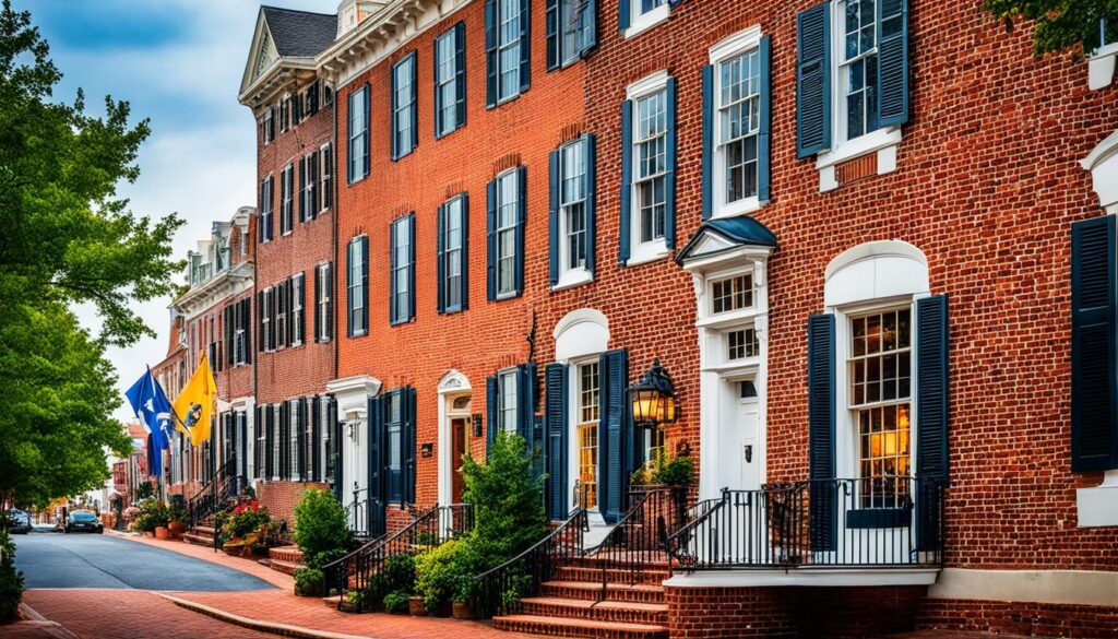 Annapolis historic charm