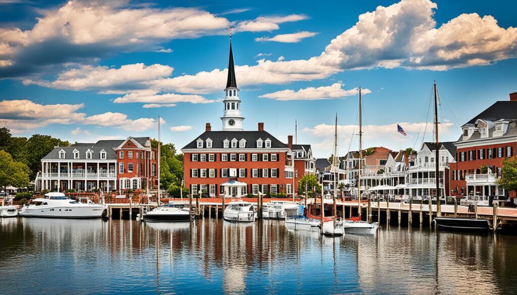 Annapolis historic inns