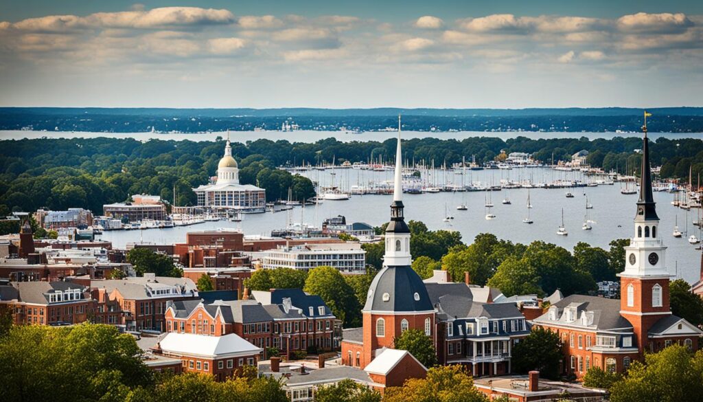 Annapolis historic landmarks tour