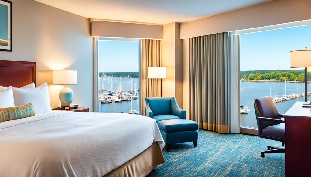 Annapolis hotel accommodations