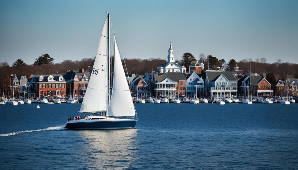 Annapolis sailing season in winter Annapolis sailing season in winter