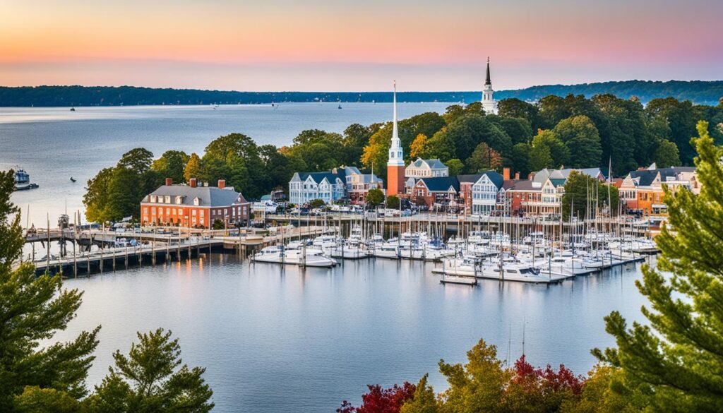 Annapolis scenic landmarks