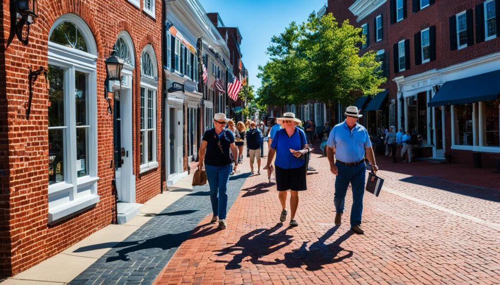 Annapolis walking tours