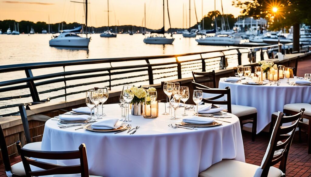 Annapolis waterfront dining Annapolis waterfront dining