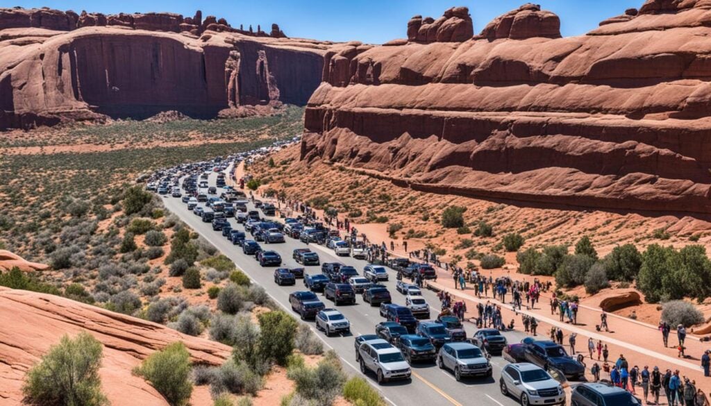 Arches NP entry requirements