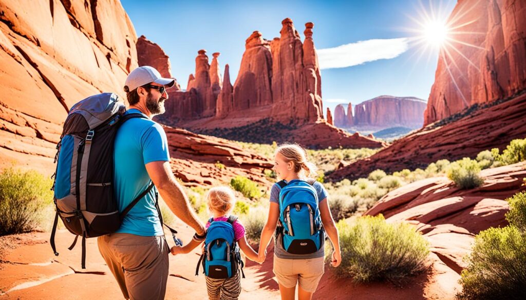 Arches National Park family highlights Arches National Park family highlights