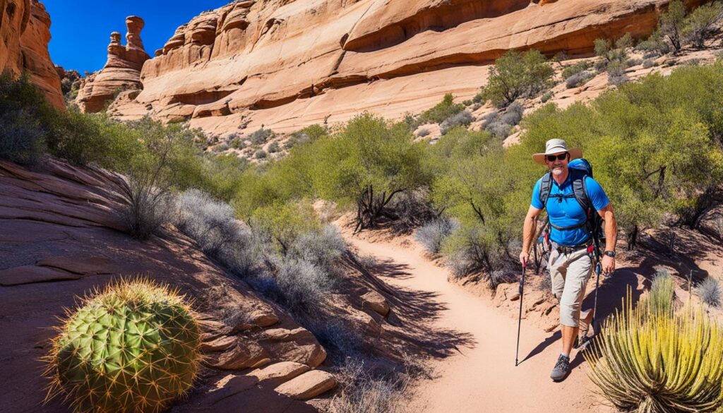 Arches National Park hiking trails Arches National Park hiking trails