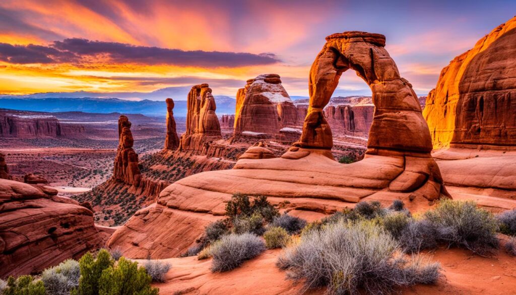 Arches National Park landscape