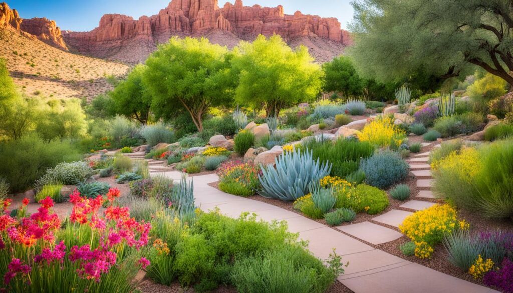 Are there any conservation gardens to explore in St. George?