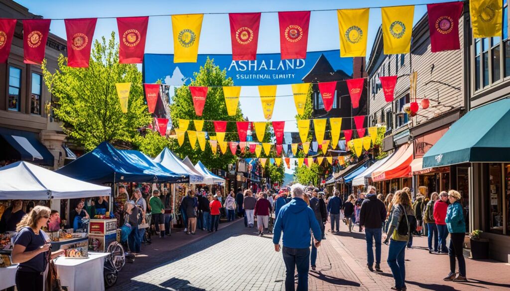 Are there any cultural events in Ashland? Are there any cultural events in Ashland?