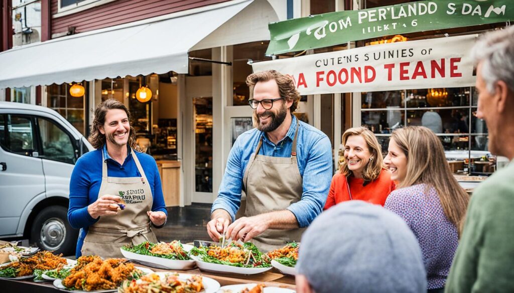 Are there any food tours available in Portland Are there any food tours available in Portland