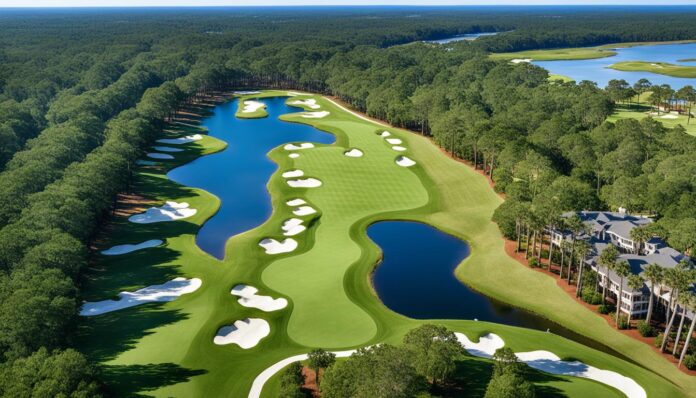 Are there any golf courses on Hilton Head Island?