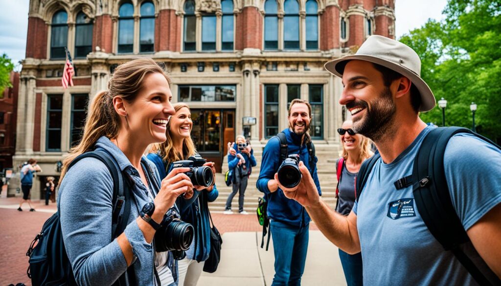 Are there any guided tours in Ann Arbor? Are there any guided tours in Ann Arbor?