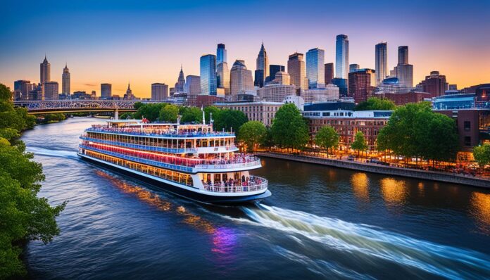 Are there any riverboat cruises in Saint Paul?