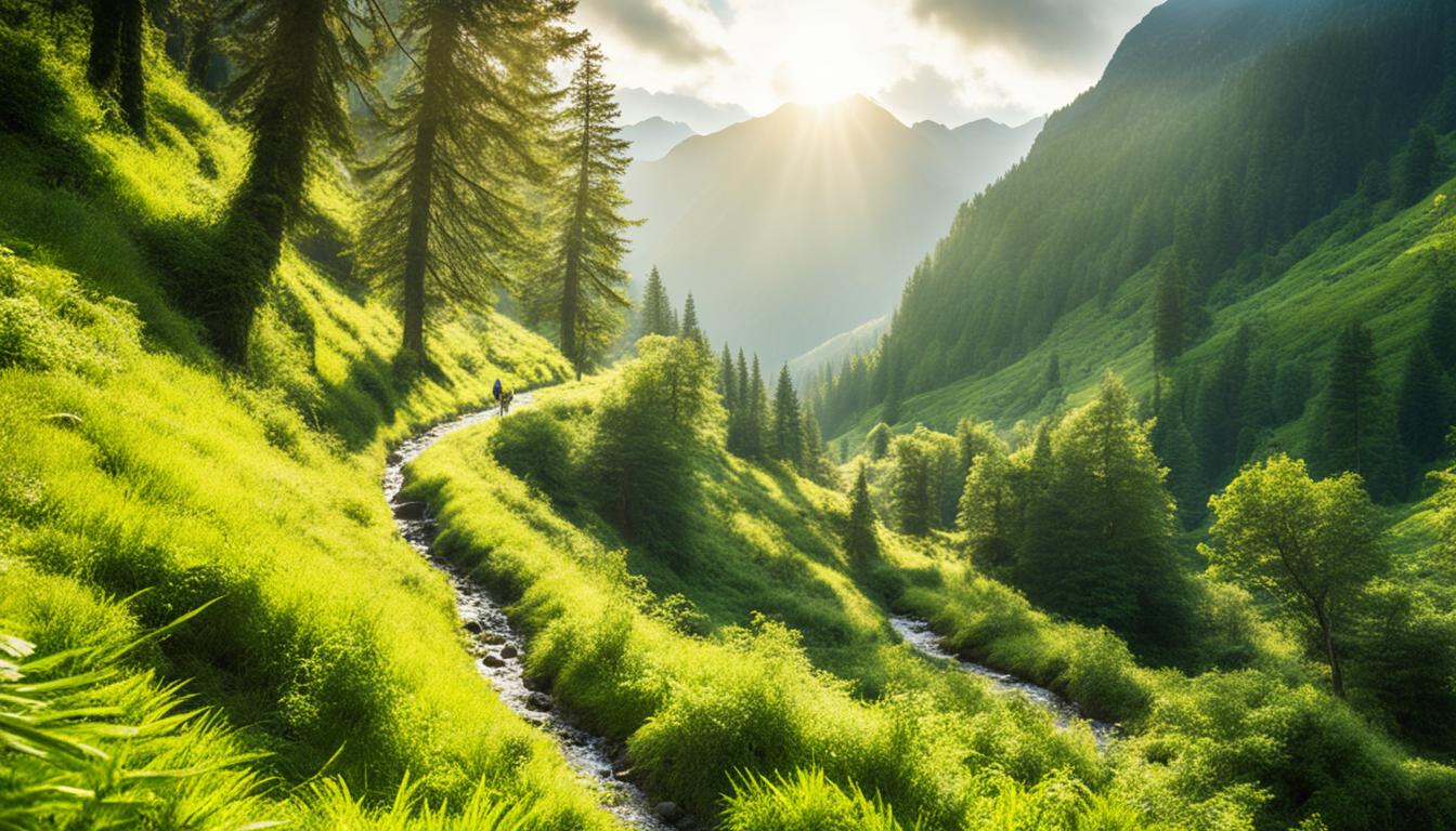 Are there any scenic hiking trails in Park City?