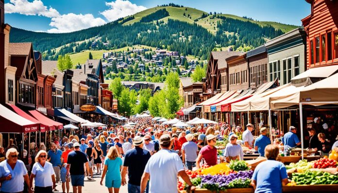 Are there any special events or markets in Park City during the summer?