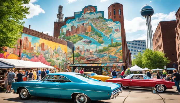 Are there any unique day trips from Detroit?