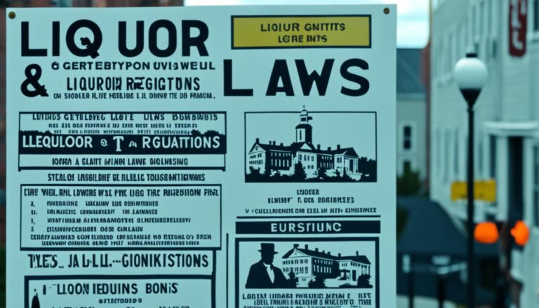 Are there any unique local laws or regulations in Gettysburg, regarding liquor?