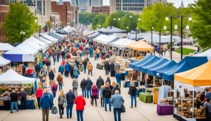 Are there any unique shopping experiences in Lansing?