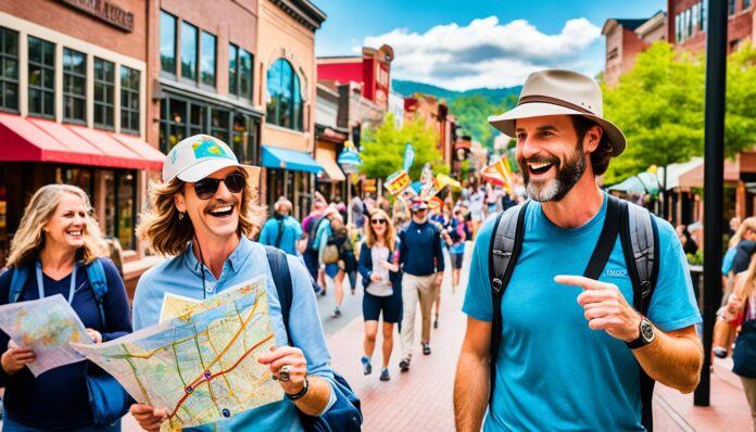 Are there guided tours available in Asheville?