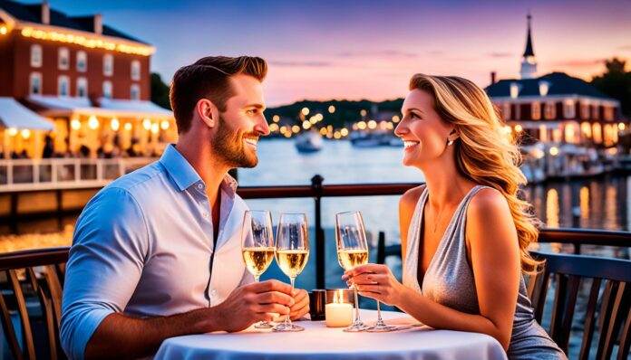 Are there romantic getaway packages available in Annapolis?