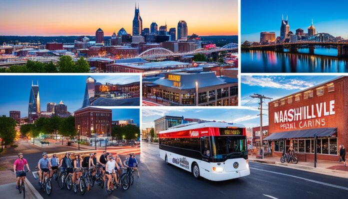 Are there unique transportation options in Nashville?