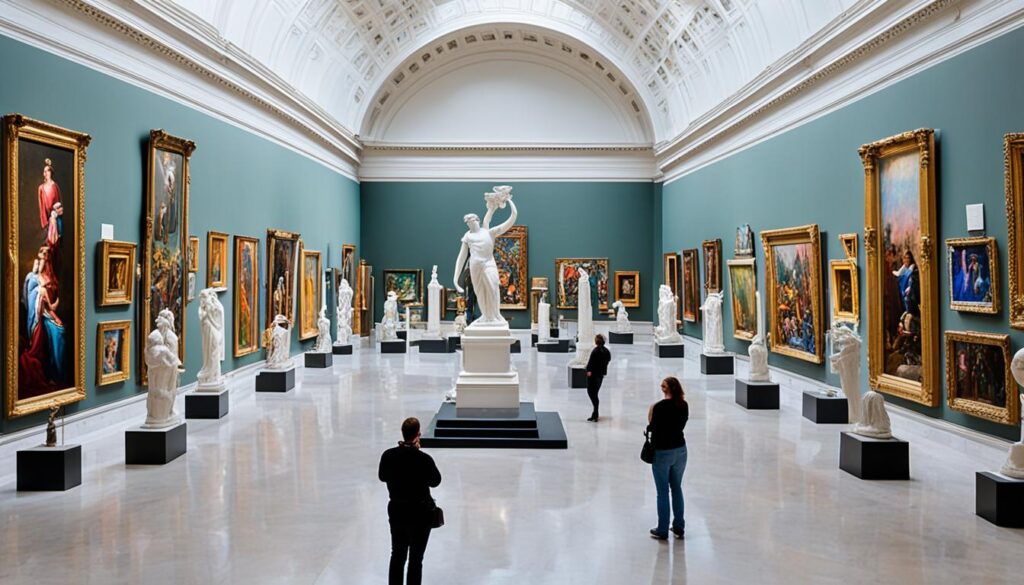 Art galleries and museums Art galleries and museums