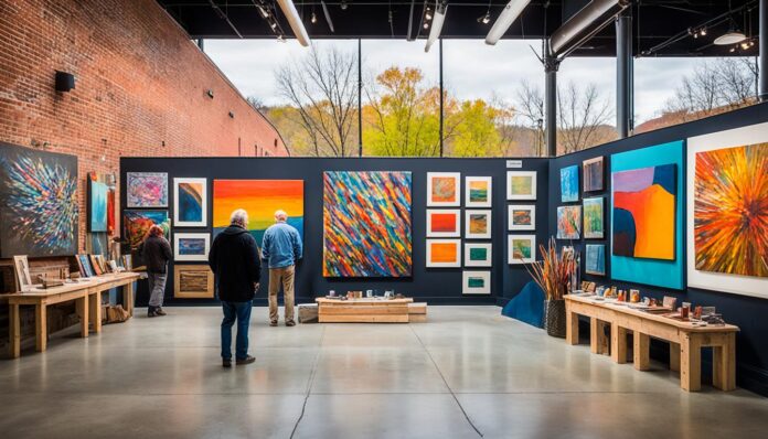 Art galleries and studios to visit in Asheville's River Arts District