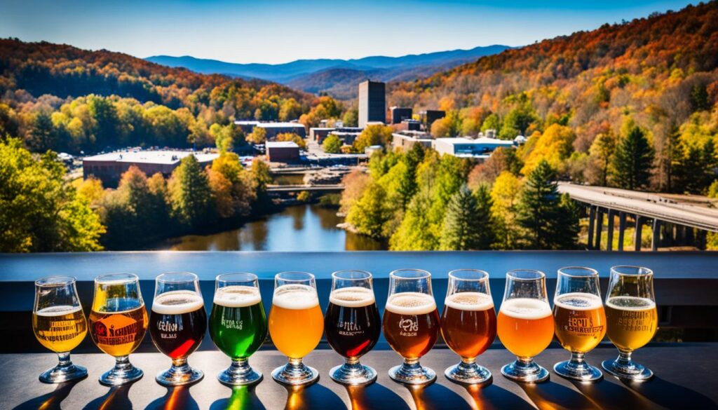 Asheville craft beer exploration