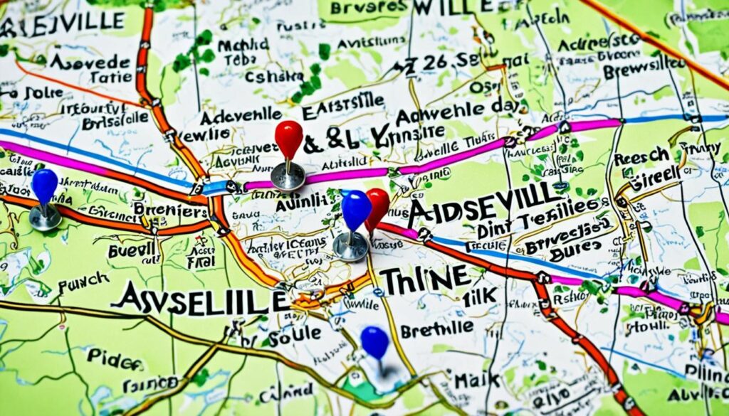 Asheville day trips itinerary