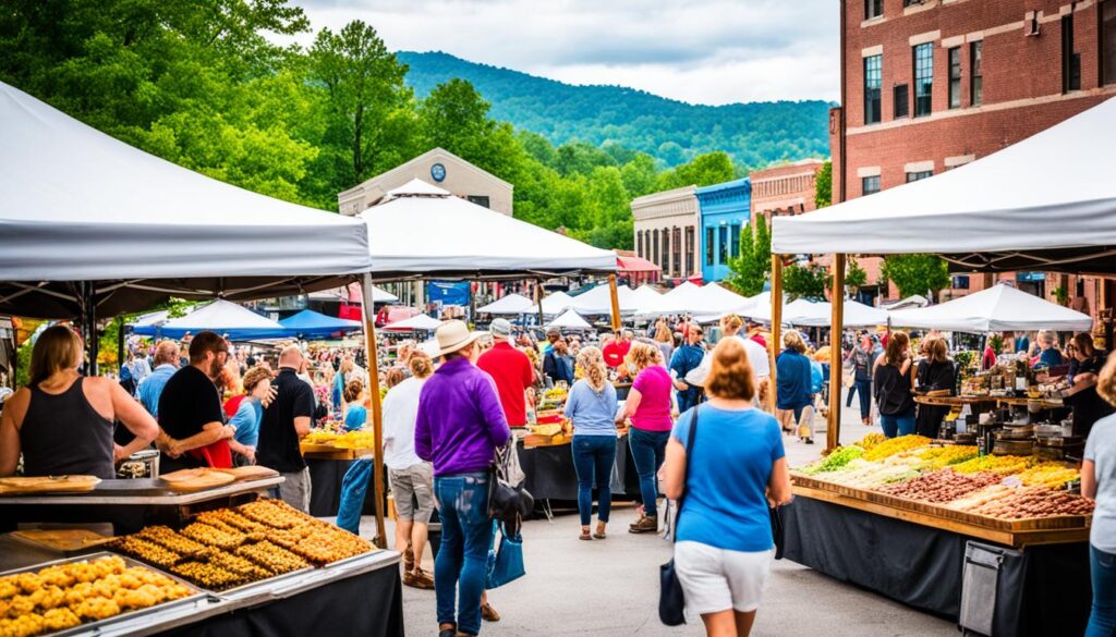 Asheville food scene Asheville food scene