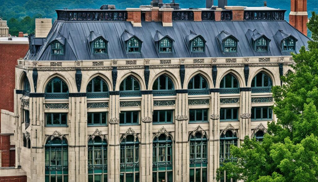 Asheville historical architecture