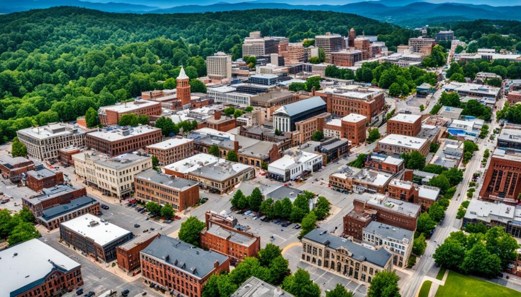 Asheville historical architecture