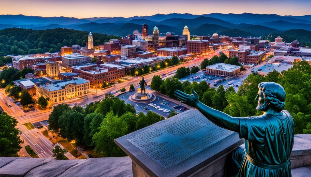 Asheville historical community