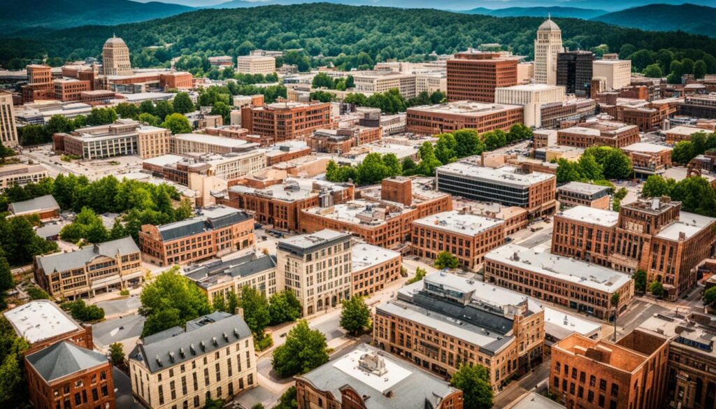 Asheville historical sites