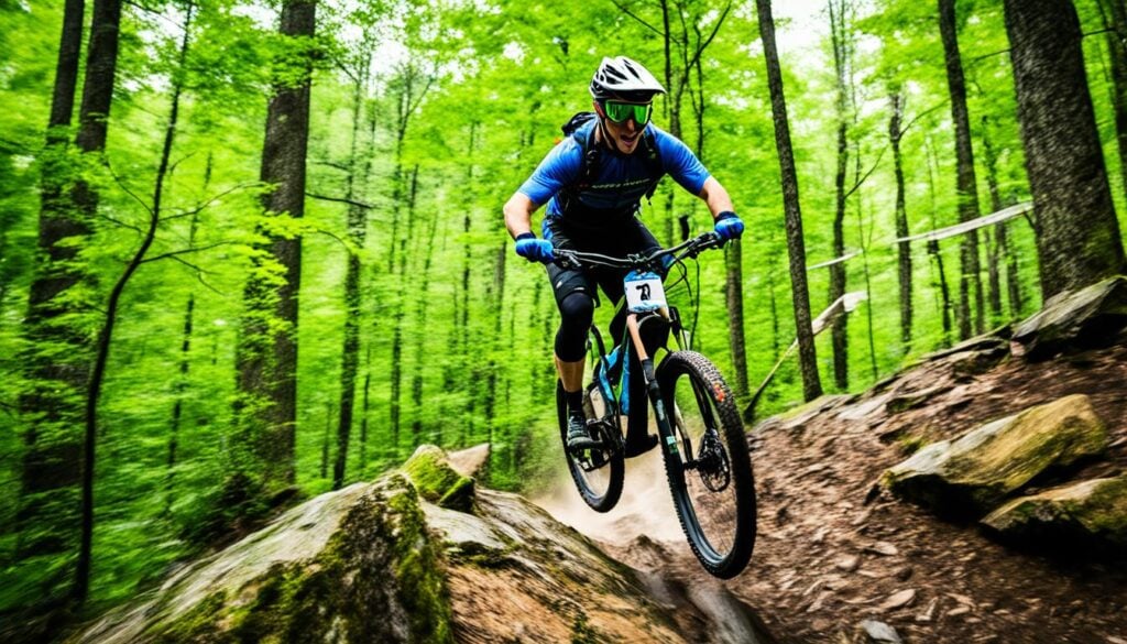 Asheville outdoor recreation mountain biking