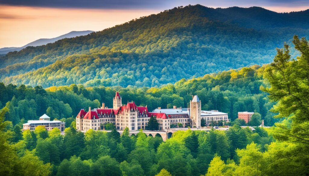 Asheville top attractions