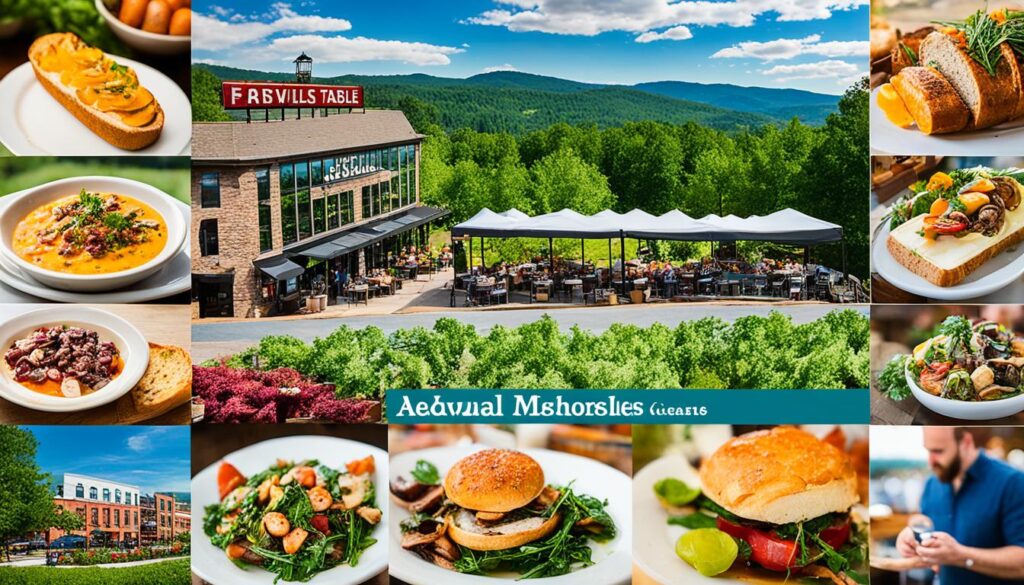 Asheville top attractions for foodies