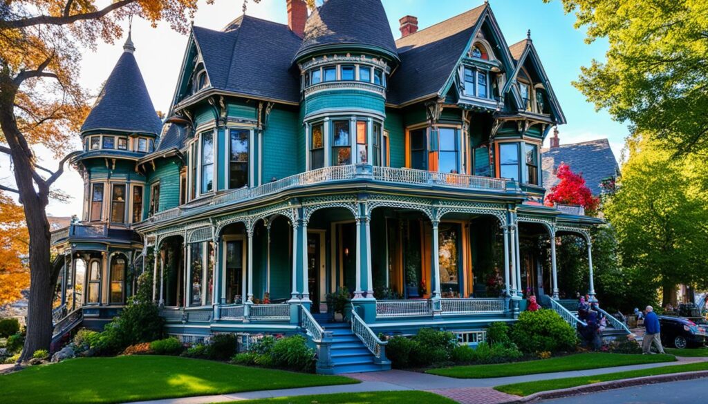 Ashland Victorian home tours