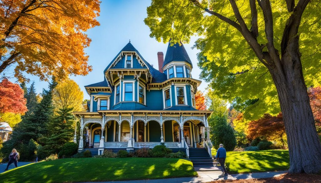 Ashland Victorian home tours