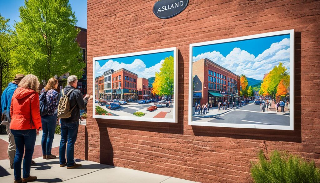 Ashland art galleries showcasing local artists and cultural attractions