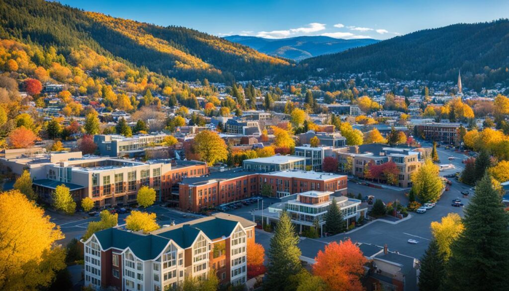 Ashland lodging options