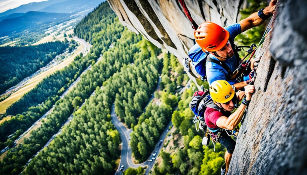 Ashland outdoor exploration - rock climbing Ashland outdoor exploration - rock climbing