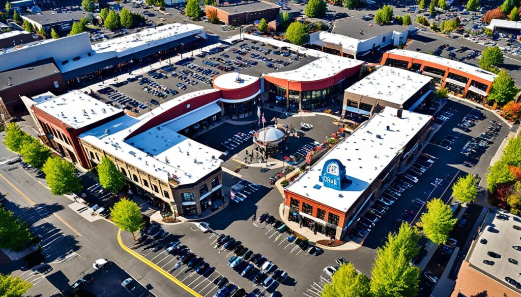 Ashland shopping centers