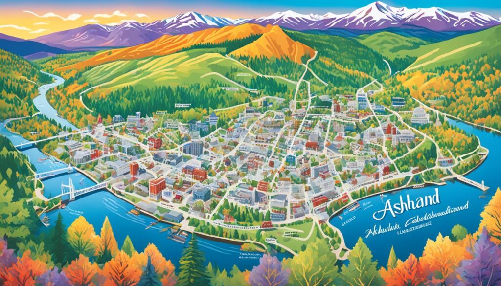 Ashland travel planner