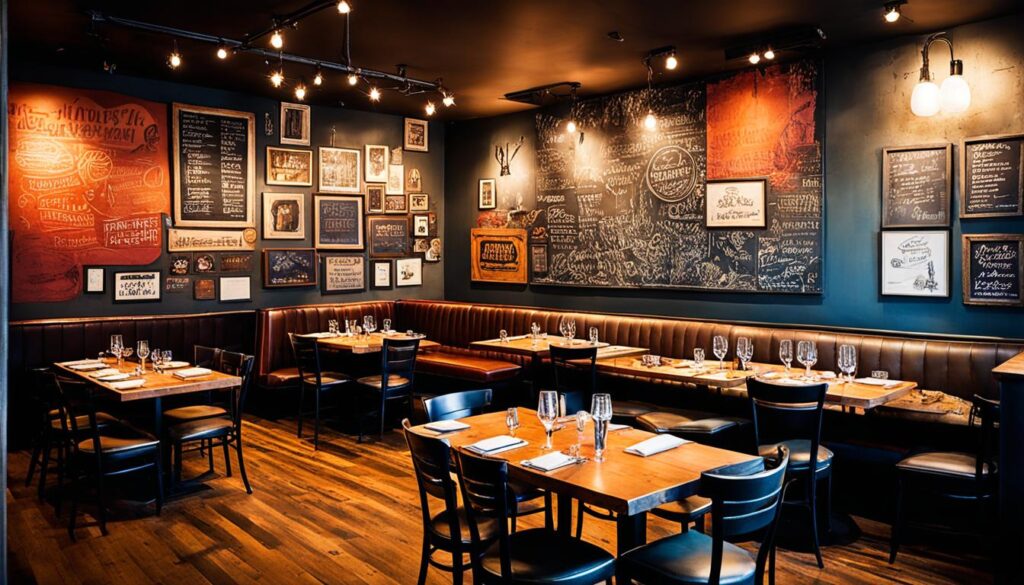 Ashland underground dining Ashland underground dining