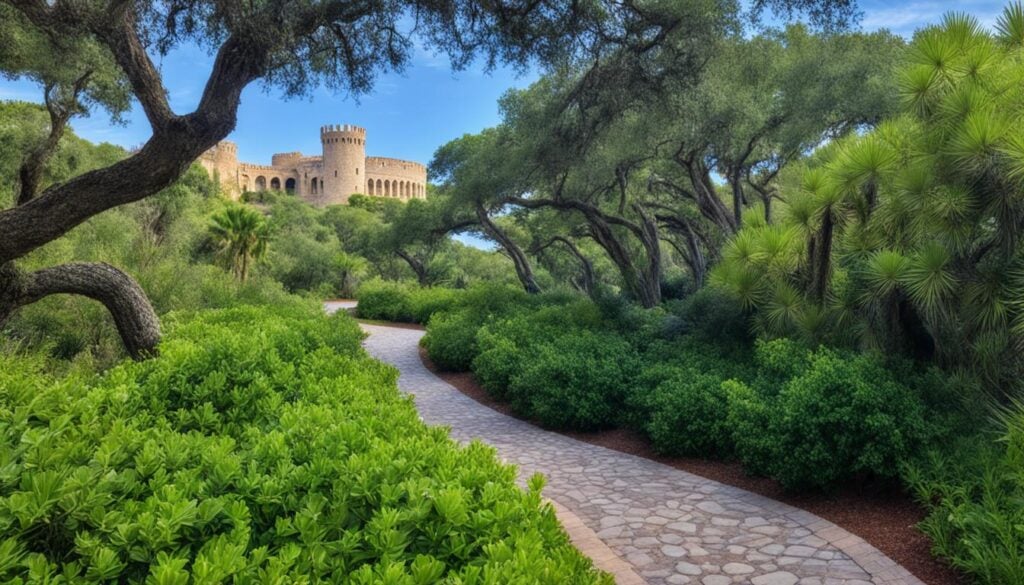 Atalaya Castle trail