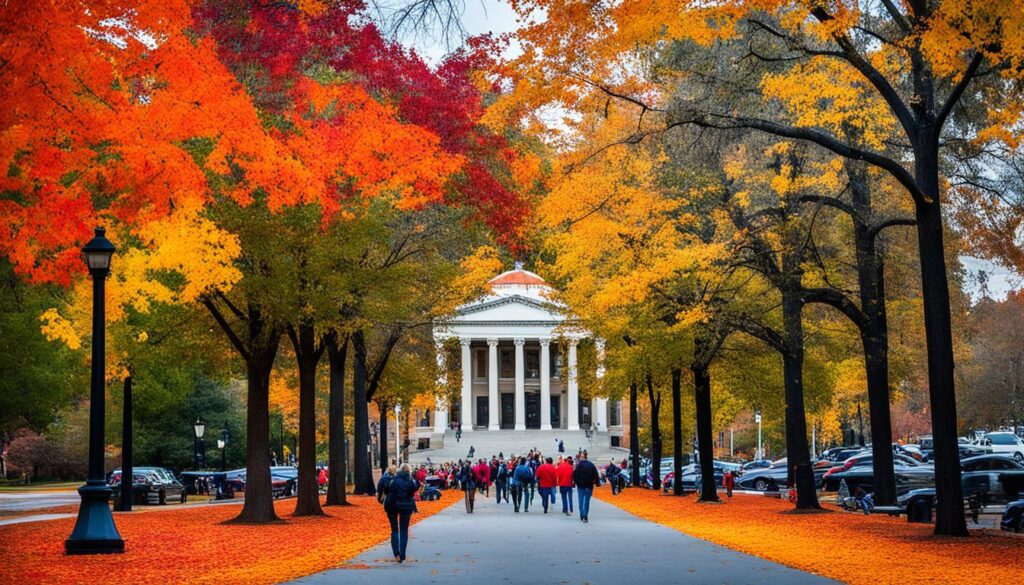 Autumn in Columbia SC Autumn in Columbia SC