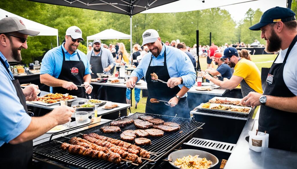 BBQ culture in Columbia SC