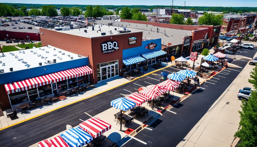 BBQ restaurants in Dayton